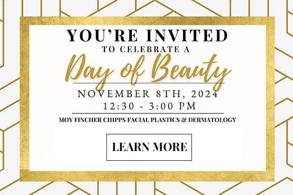 You're Invited to Celebrate a Day of Beauty - November 8th - 12:30 to 3:00 pm - Click to Learn More